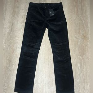 CLUB MONACO - BRAND NEW - black corduroy trousers 🙌🙌
